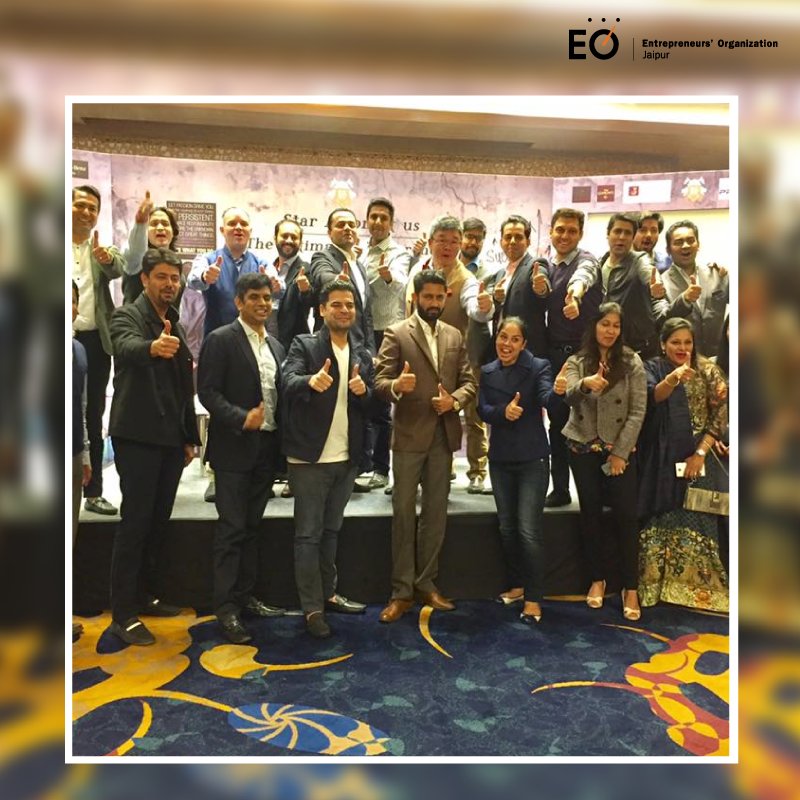 Unleashing the new parameters of learning each day .
      #EO #EOEvents #EOJaipur