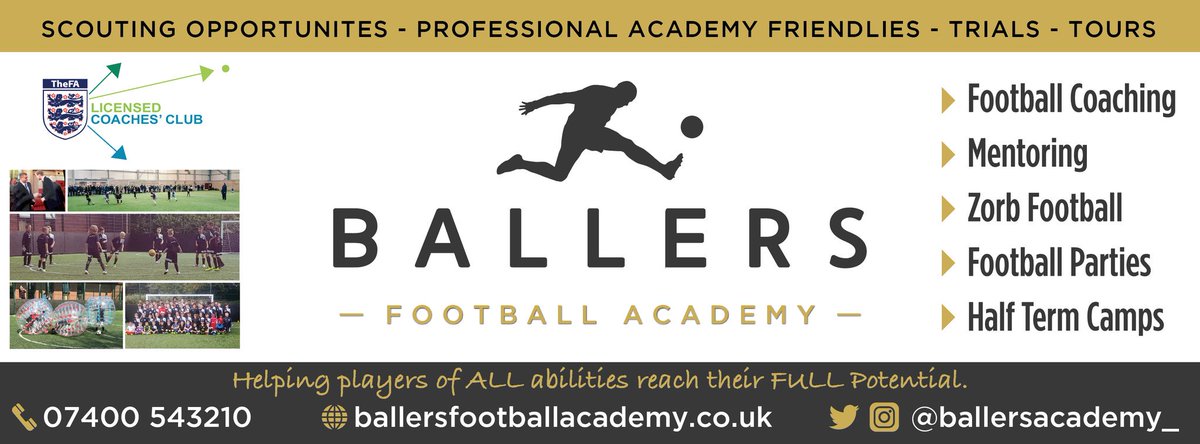 BallersAcademy_'s tweet photo. We're looking forward to welcoming the 35 players that have signed up to our NEW THURSDAY SESSIONS @DocklandSetSE16 #get2knoweachother https://t.co/73gJMf6NHb
