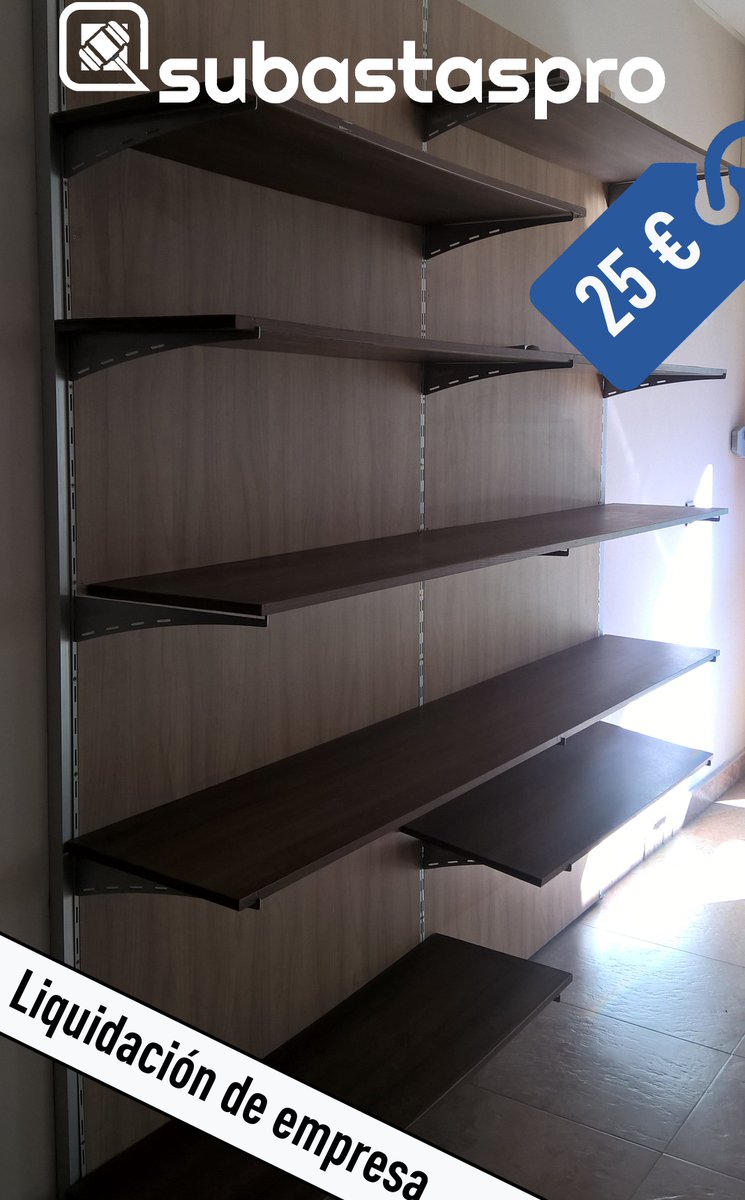 SubastasPro's tweet image. ¡Subastamos lotes de mobiliario de oficina de una liquidación de empresa!😮
Todos desde 25 €.
Sí, visita nuestra web subastaspro.es😉