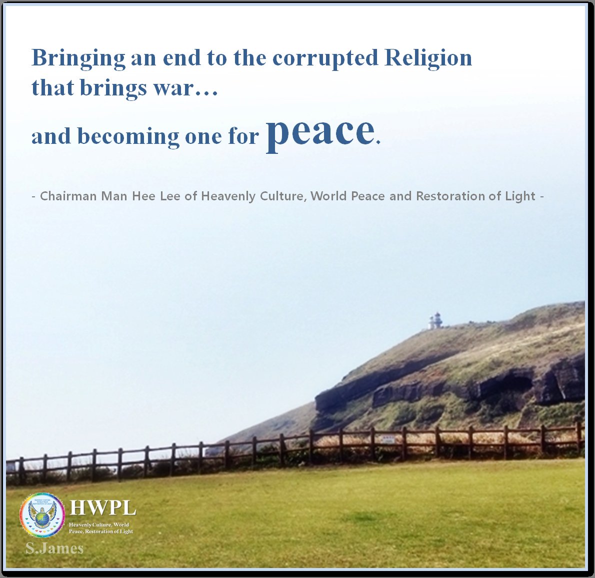 hwpl_nl's tweet photo. Religie grootste oorzaak en de oplossing  voor oorlog #religie #HWPL @NOS @RTLnieuws @rtvrijnmond @Havenloods #wereldvrede #warp https://t.co/YX9oYsScPi