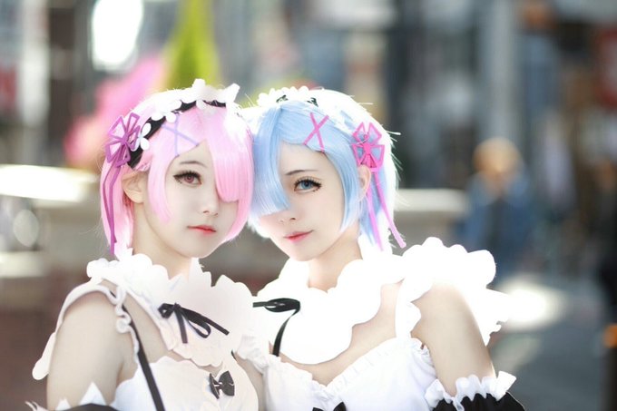 Twitterのコスプレ画像4