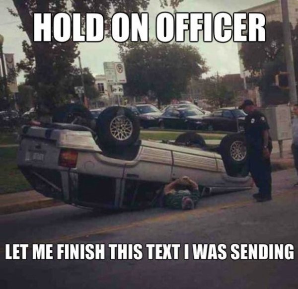 VanAndCarsSales's tweet photo. Reminder of the day don't text and drive :) how's everyone this morning? https://t.co/OYnytbcUSj