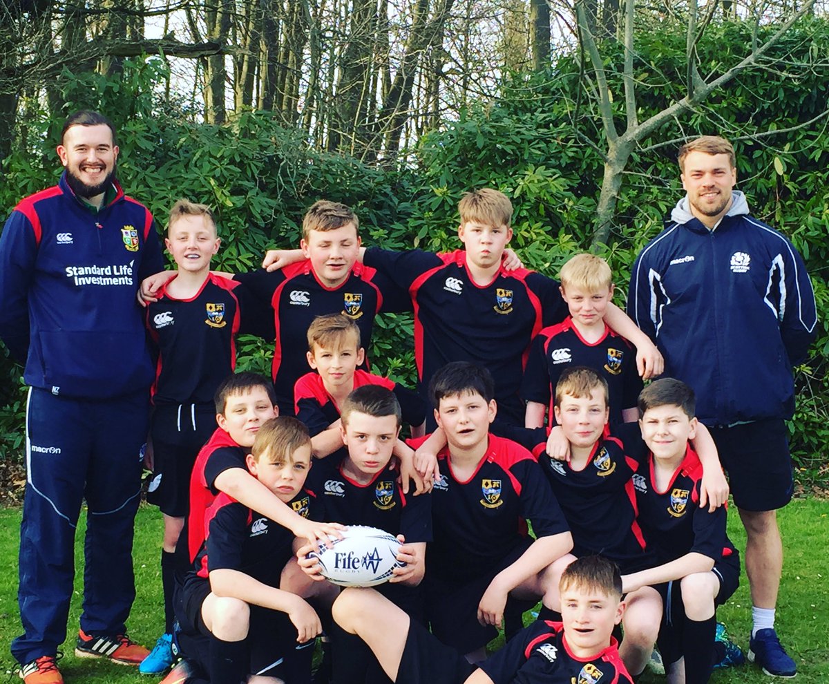 LochgellyHWB's tweet photo. Well done to the s1 boys who represented the school at the Fife cup 7s series! Drawing in the plate final on @Mr_Mulligan coaching debut!🏆🏉 https://t.co/r7gsW1zvLJ