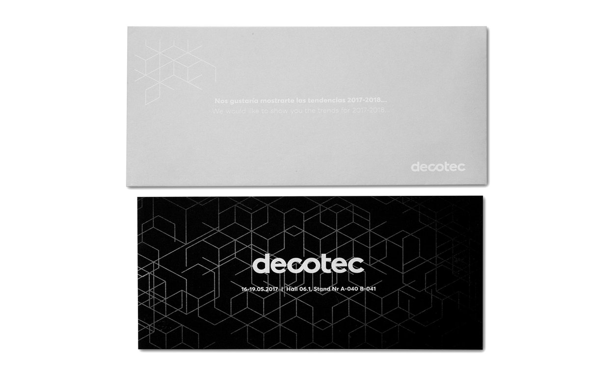 otzarretaTandM's tweet photo. #Decotec estará en la feria #Interzum y así invita a su stand. #Otzarreta https://t.co/Fwl2qz3tVW