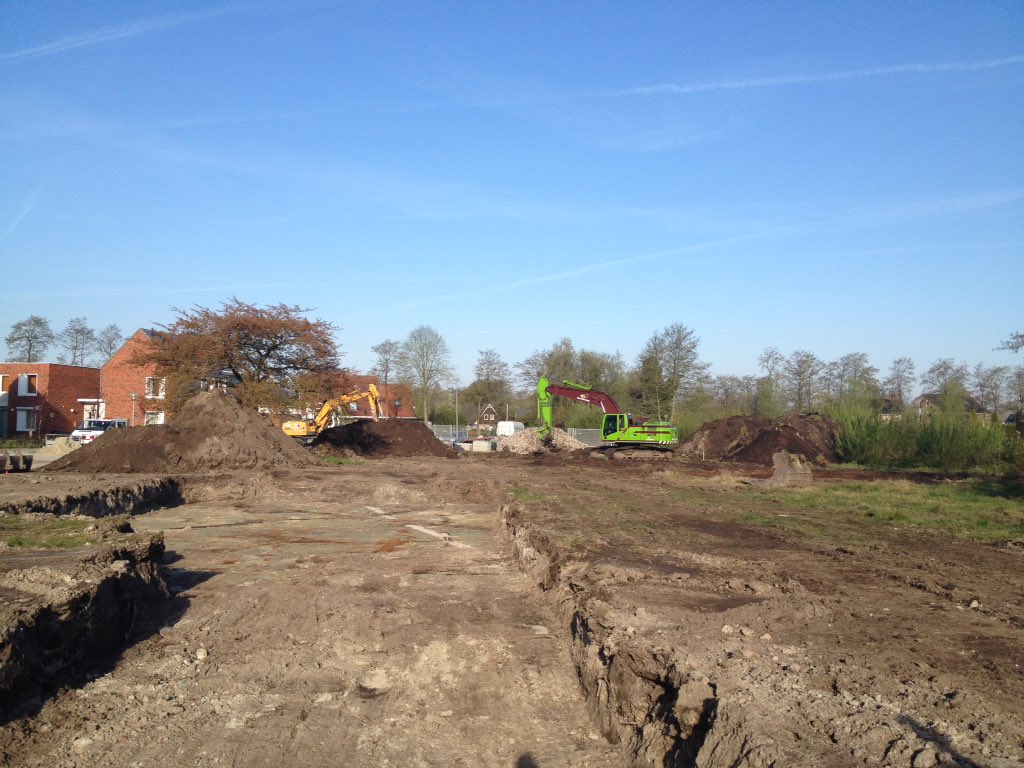 HarmenByl's tweet image. @VanWijnenGroep is gestart met de realisatie van de volgende fase woningen @Sintmapark te #Tolbert