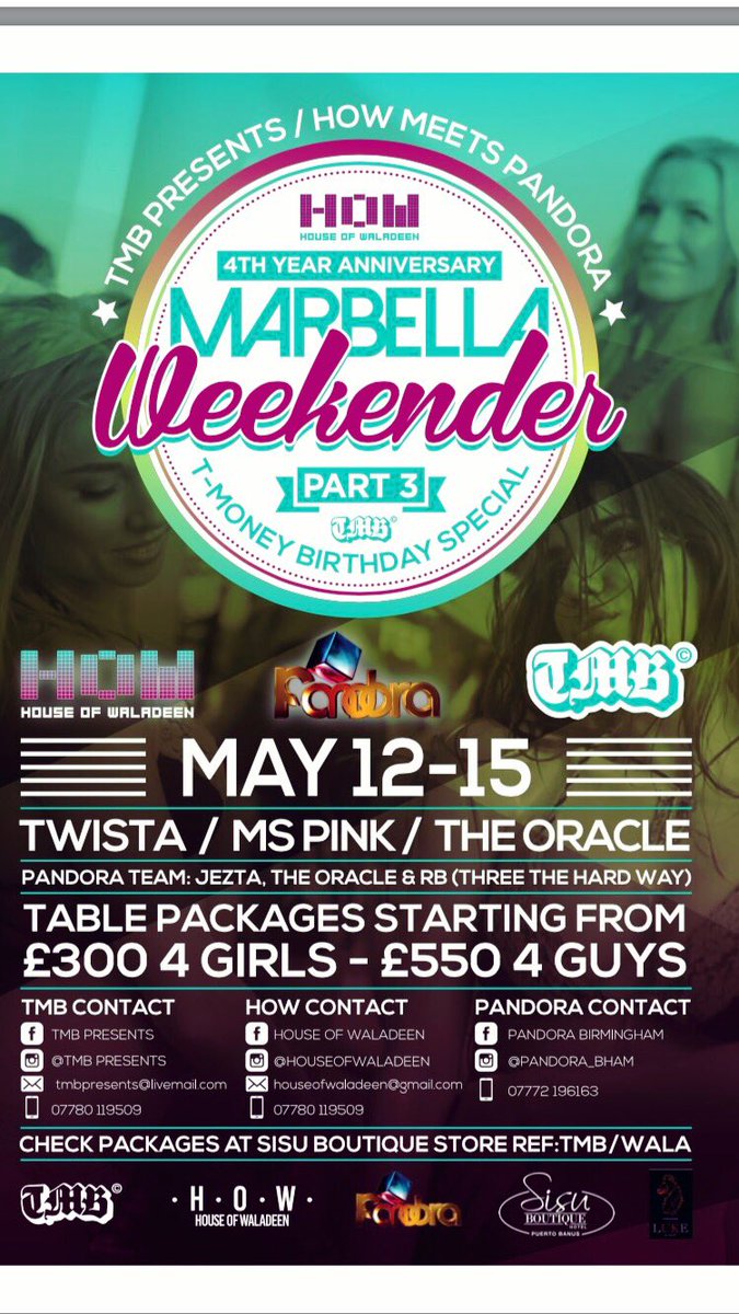 R u ready @ItsTwistaDJ <a href="/djmspink/">Dj Ms Pink</a> <a href="/Sisuvip/">Sisu Boutique Hotel</a> <a href="/MarbsAdventures/">Marbella Adventures</a> <a href="/iMasterWatson/">Prince Watson</a> @Big_Heartz @Gavin_Oracle <a href="/jenna_walker/">Jenna</a> @Sozay101 <a href="/247biggadon/">big gizzle </a>