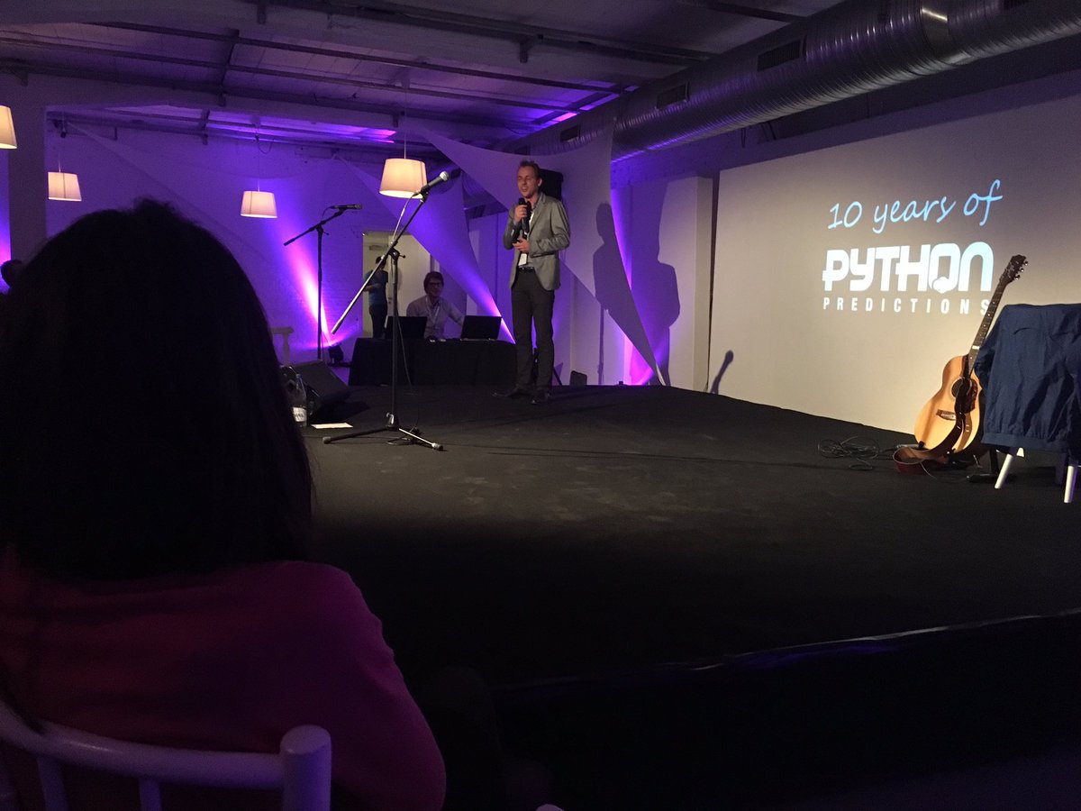 DSGhent's tweet image. Congrats @pythonpreds @pythongeert with 10 year company anniversary & thx for your @DataScienceBe contributions!! #goodVibes