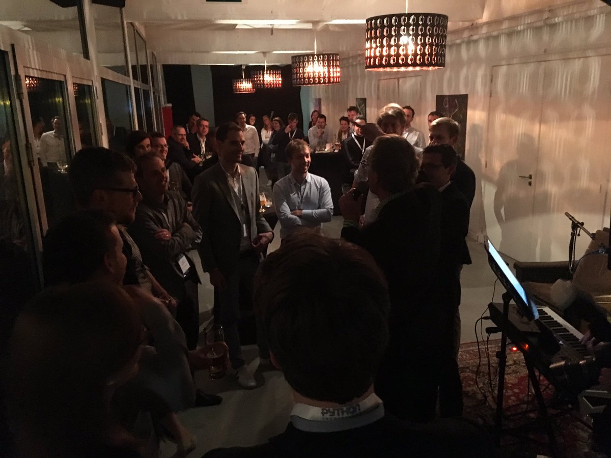 DSGhent's tweet image. Congrats @pythonpreds @pythongeert with 10 year company anniversary & thx for your @DataScienceBe contributions!! #goodVibes