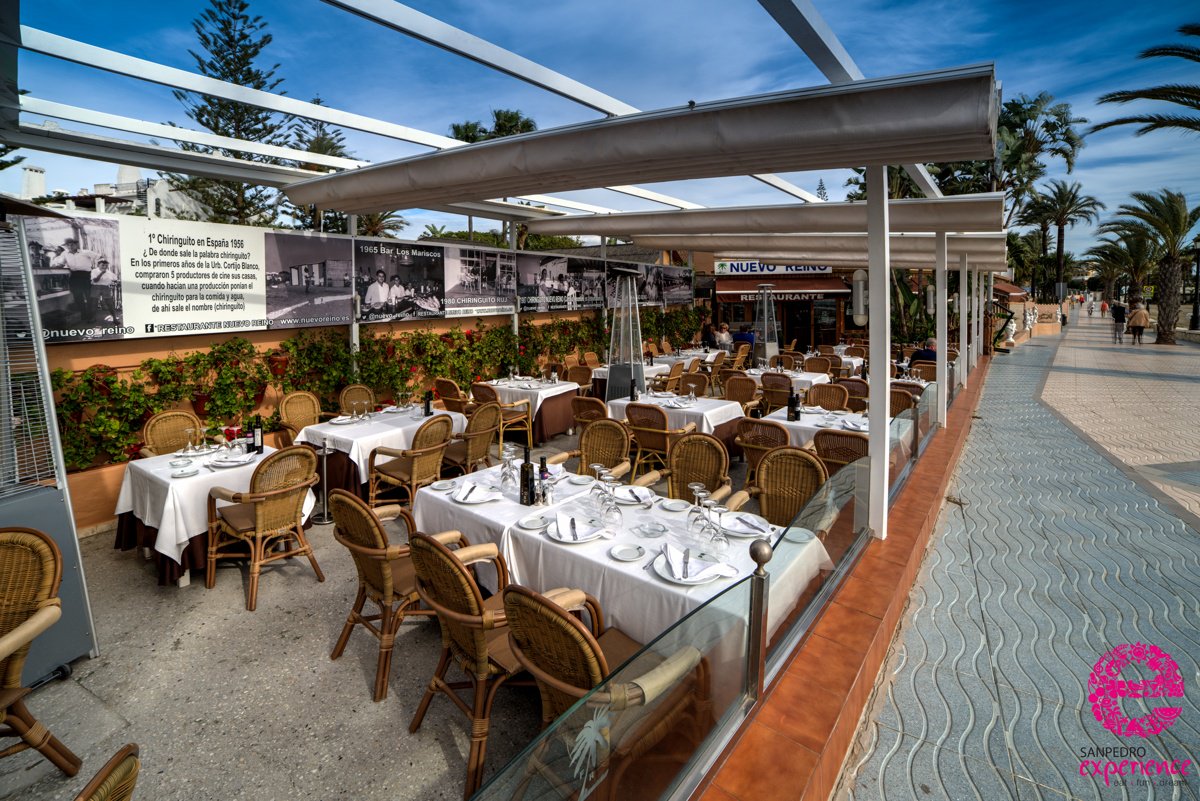 ExperienceSP_'s tweet image. ¡Saborea una auténtica #experience en las playas de #SanPedroAlcántara con #RestauranteNuevoReino! #WeLoveExperiences