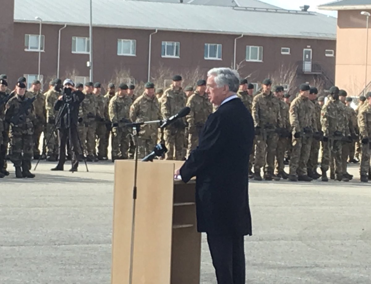 BubbearT's tweet photo. Defence Secretary: "We stick by our friends and we stand united in the face of aggression" @NATO @DefenceHQ @MoD_Estonia https://t.co/SOlHYX1Bgb