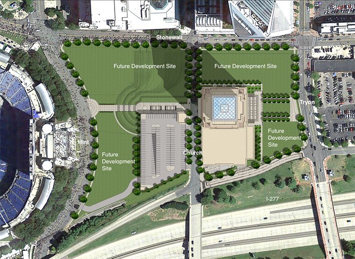 620 South Tryon will be the Queen City's 4th tallest tower at 632' &amp; 33 floors. Phase one of the redeveloped Charlotte Observer site.