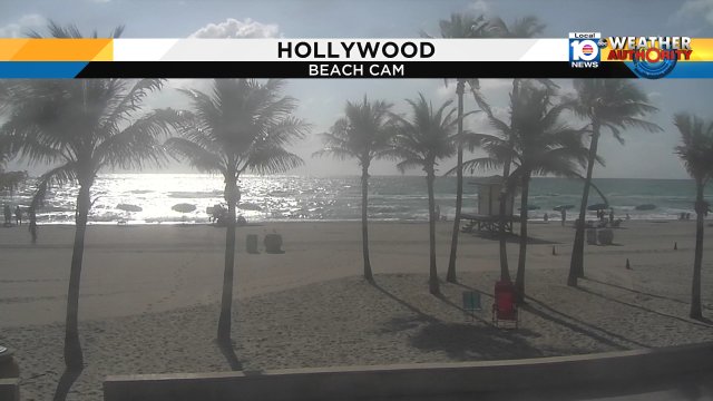 Another day with a high risk of rip currents, it may look beautiful but please use caution stay out of the water. https://t.co/hLxBL0wYri