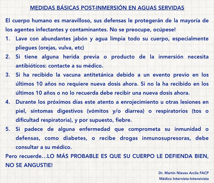 DoctorNieves's tweet photo. A mis compatriotas penosamente forzados a “resguardarse” en el Guaire vaya toda mi solidaridad! Aquí algunas sugerencias para sus cuidados: https://t.co/ufRNz4aUji