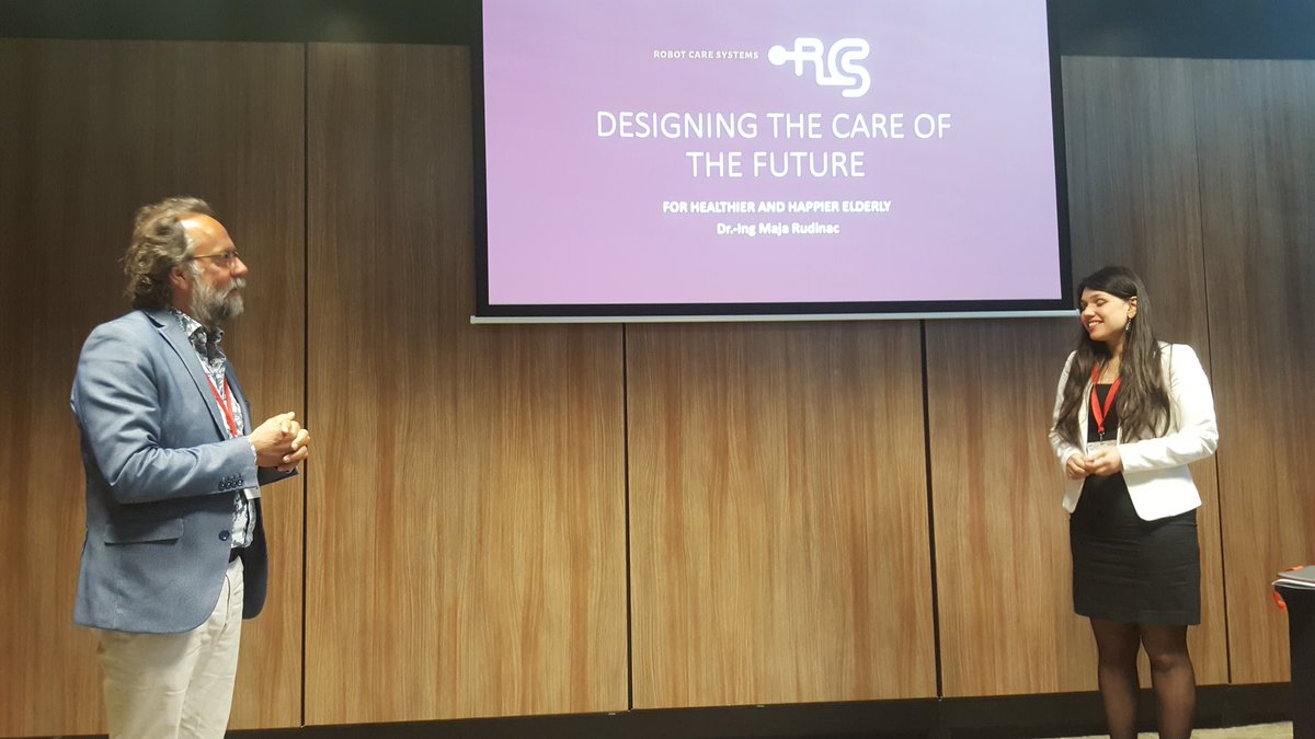 FerroFrancescoE's tweet image. @majarudinac @RobotCareSystem at Robotics for Healthcare session @RoboBusinessEU @WorldForum_ @TUSExpo @RoboValley #IRW17