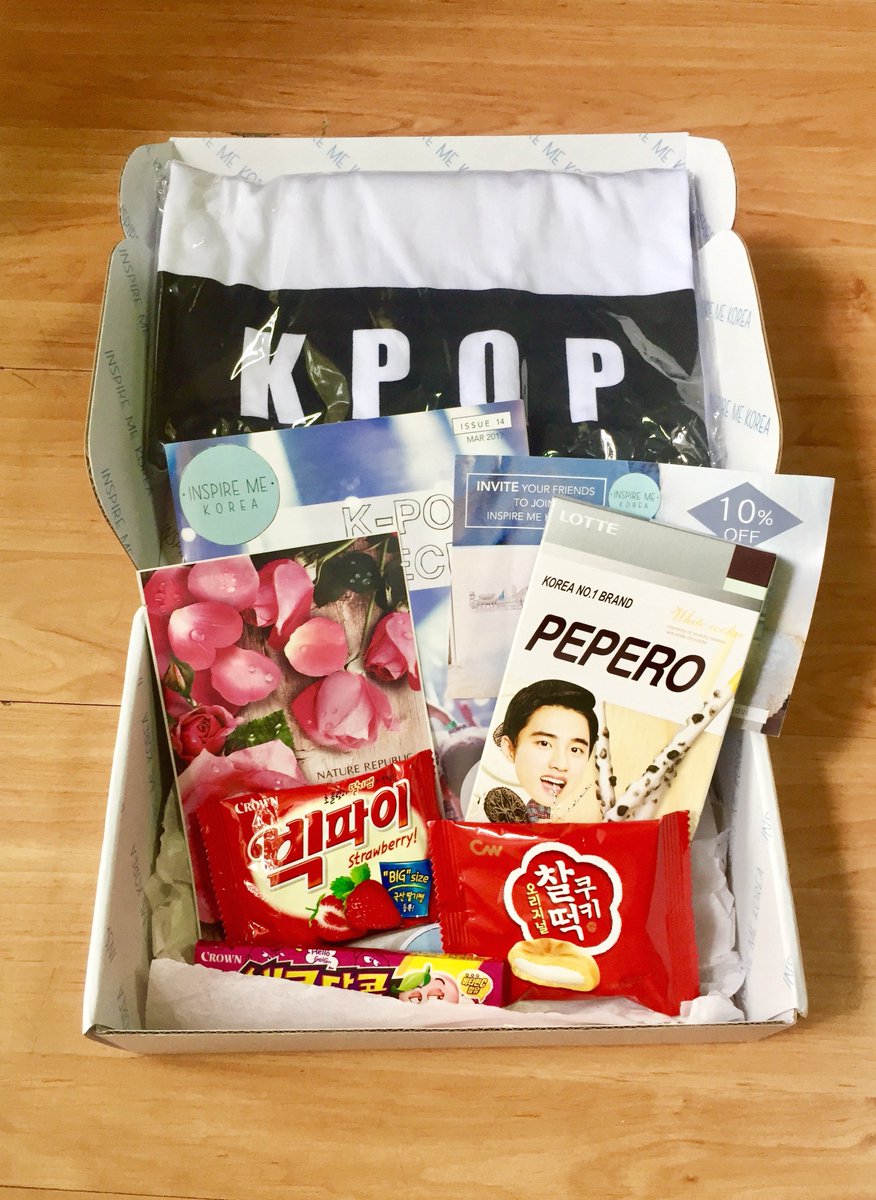 theseoulstory's tweet photo. [REVIEW] ✨ Unbox The Wonders of K-Pop With Inspire Me Korea! Special 15% OFF for @theseoulstory readers! More: https://t.co/66zFBzto4r https://t.co/8aXXsAwYS6