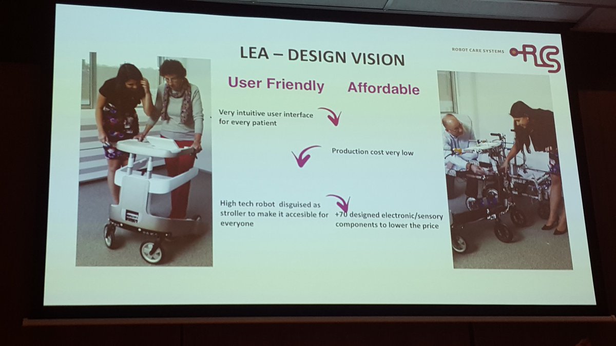 FerroFrancescoE's tweet image. @majarudinac @RobotCareSystem at Robotics for Healthcare session @RoboBusinessEU @WorldForum_ @TUSExpo @RoboValley #IRW17