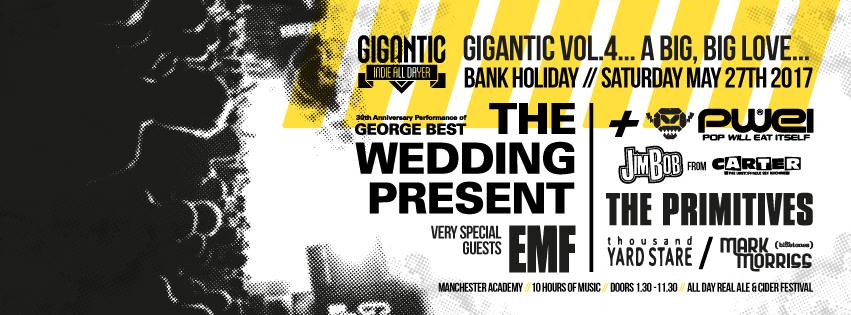 The Arts Shelf (@theartsshelf) on Twitter photo <a href="/GiganticUK/">Gigantic All Dayer</a> returns with Indie All Dayer Vol. 4
<a href="/MancAcademy/">Manchester Academy🐝</a> <a href="/weddingpresent/">David Gedge</a> <a href="/EMFTheBand/">EMF</a> <a href="/mrjimBob/">Jim Bob</a>
<a href="/TheQuill/">Mark Morriss</a>
theartsshelf.com/2017/04/20/gig… <a href="/GiganticUK/">Gigantic All Dayer</a> returns with Indie All Dayer Vol. 4
<a href="/MancAcademy/">Manchester Academy🐝</a> <a href="/weddingpresent/">David Gedge</a> <a href="/EMFTheBand/">EMF</a> <a href="/mrjimBob/">Jim Bob</a>
<a href="/TheQuill/">Mark Morriss</a>
theartsshelf.com/2017/04/20/gig…