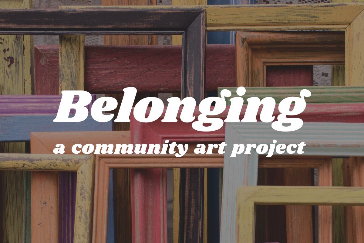 What does #belonging mean? How do you #welcome people into your #home? Share w/ us your #belongingart #pittsburgh -> belonging.art