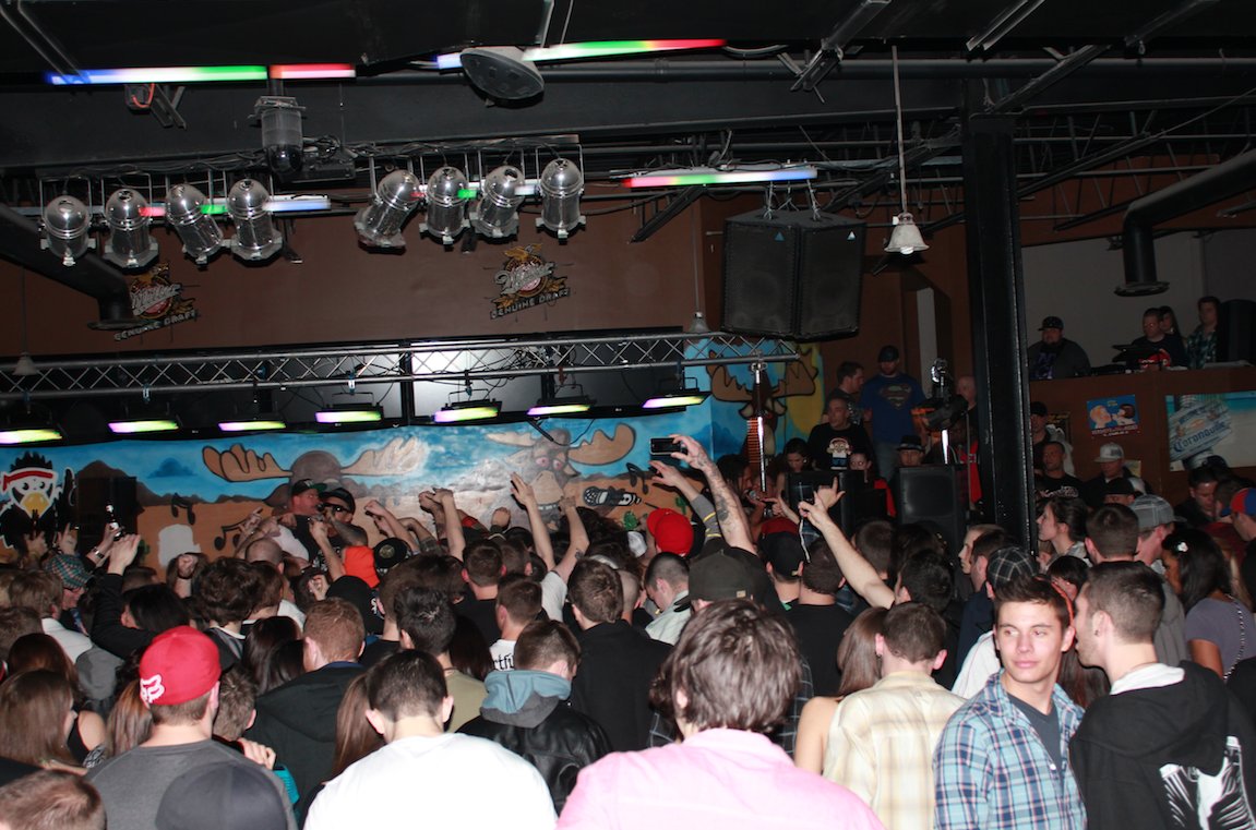 TBT: When we brought <a href="/swollenmembers/">Swollen Members</a> to <a href="/TheToothyMoose/">ToothyMoose</a> in Halifax.

#TBT #Halifax #SwollenMembers #ToothyMoose