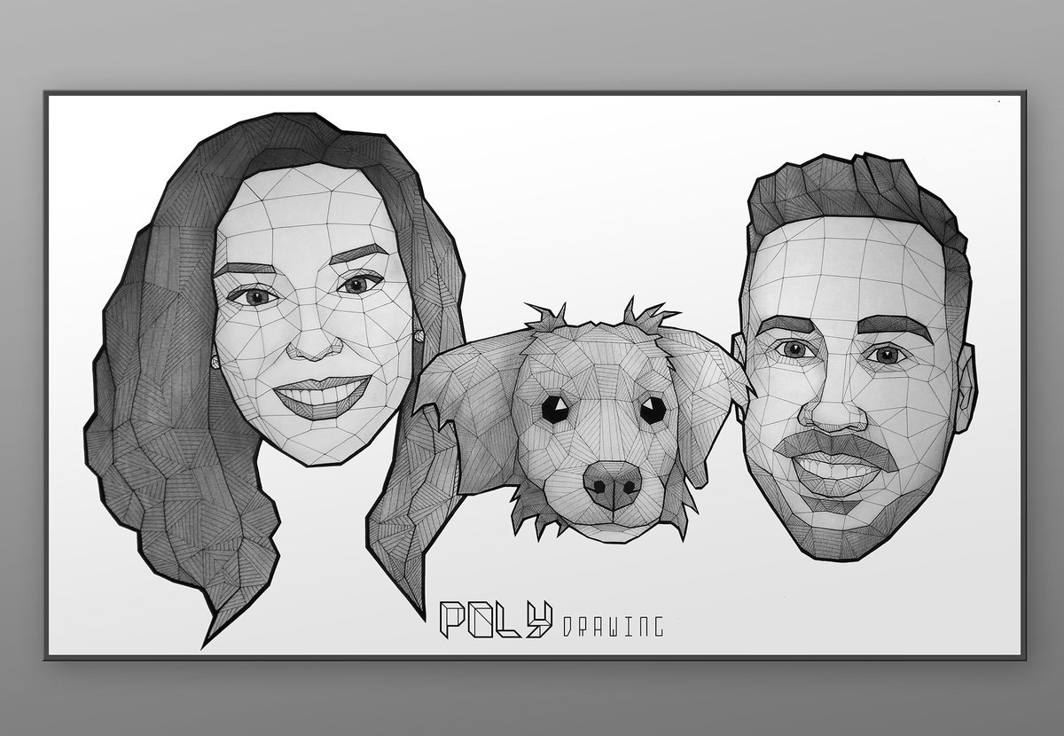 polydrawing's tweet photo. Family portrait for @solecansino #artwork #polydrawing #family #drawing #geometric #illustration #love #cute #coupleportrait #felizjueves https://t.co/YHpAaXUxVQ