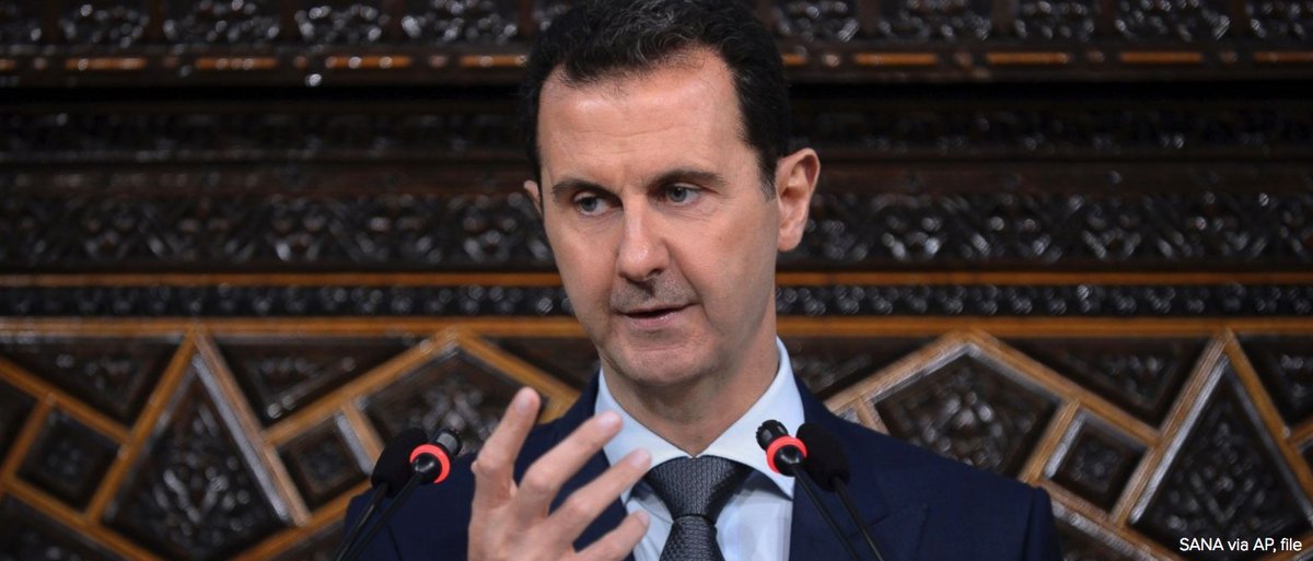 Syria still has up to three tons of chemical weapons, Israeli defense officials say. abcn.ws/2otQeX0