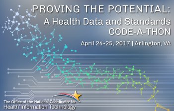 ONC_HealthIT's tweet photo. #ProvingThePotential Code-a-thon judging criteria posted. Will you have what it takes to win? Visit: https://t.co/Tovmnmv0uJ https://t.co/qYeNtH1E3l