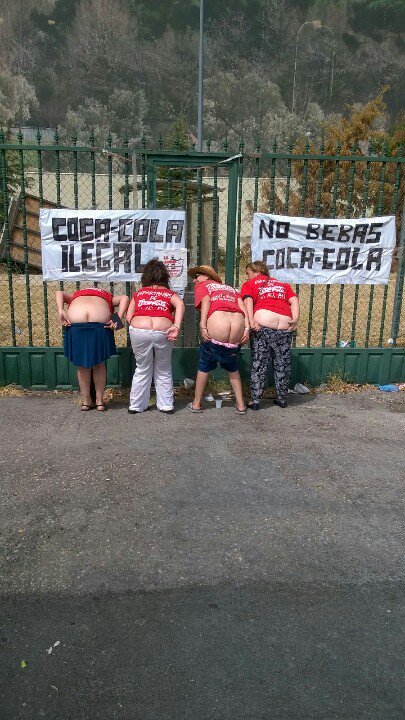 AnaAgp_1967's tweet photo. #BenditosBares 
No podemos consentir q #COCACOLA 
Despida a un montón d gente 
Para ganar MAS
 #BOYCOTTTT https://t.co/hLLc5ZT4nd