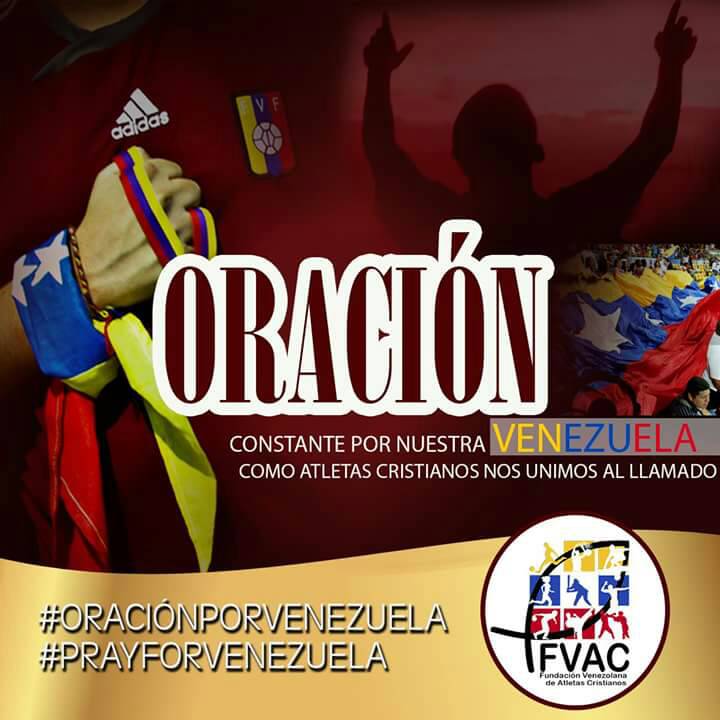 FVACTrujillo's tweet photo. Venezuela oramos a Dios por ti! 
#Dios bendiga la familia.
#Dios bendiga la iglesia.
#Dios bendiga nuestra nación. https://t.co/9V2TGXqLqY