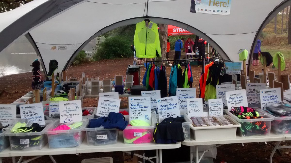 This Sunday our sales stand will be at Blackpool marathon  with all your running needs