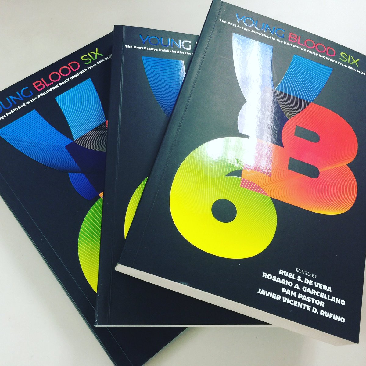 Inquirer on Twitter "HOT OFF THE PRESS! Youngblood 6. See you guys at the launch this Saturday