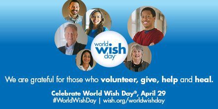 MakeAWishMNY tweet picture