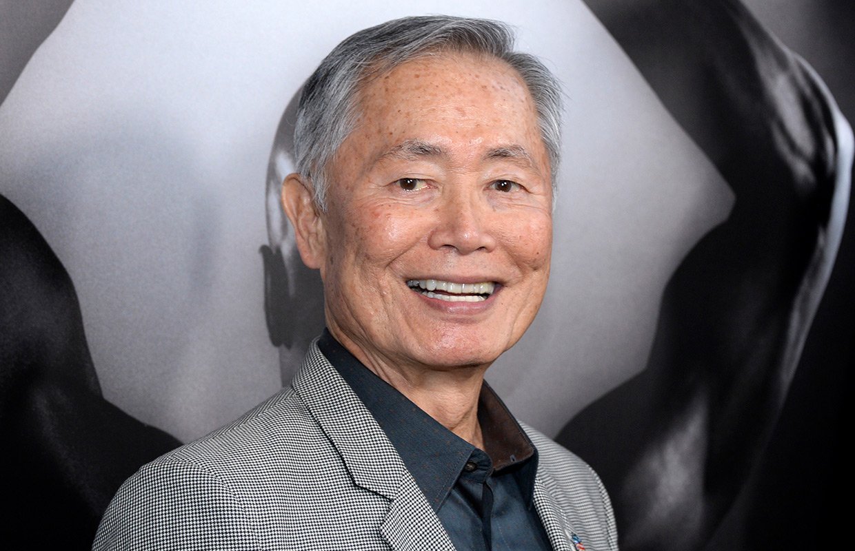 Happy Birthday to George Takei! The actor turns 80 today! -  