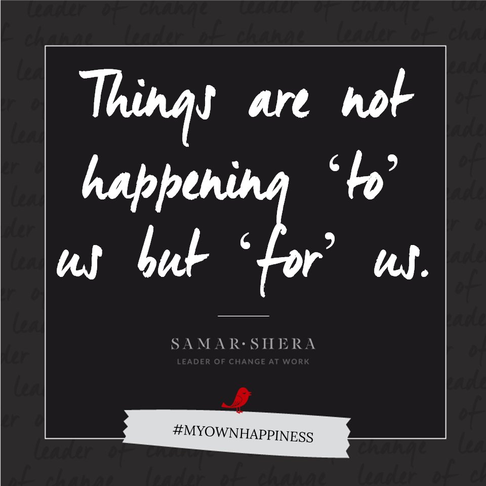 SamarShera's tweet photo. There’s a deeper dimension to every experience of life. #myownhapppiness #leaderofchange https://t.co/duHK9iNIJF