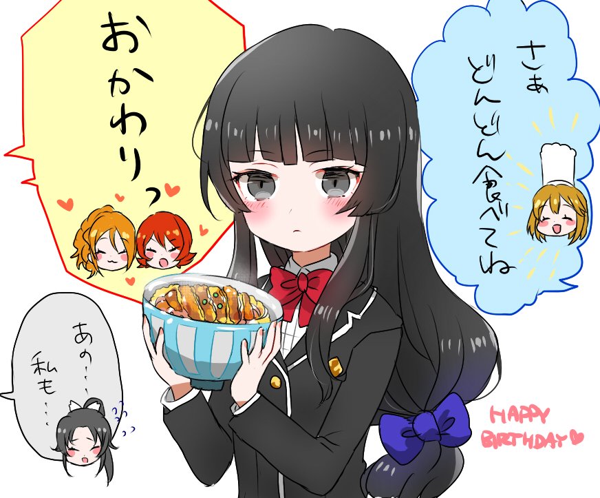 sgs最終回後! #スクスト #降神小織生誕祭 