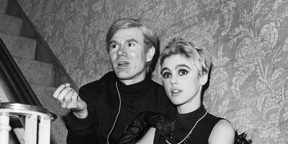 Happy Birthday Edie Sedgwick, American model, actress and Warhol superstar (1943-1971) 