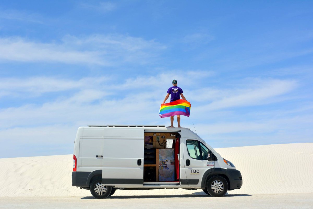 Great <a href="/mountainmeister/">MtnMeister</a> interview of <a href="/TBCMikah/">M. Meyer</a> for #NationalParkWeek. Listen in as he visits ALL the national parks!🌈 mtnmeister.com/meister/mikah-…