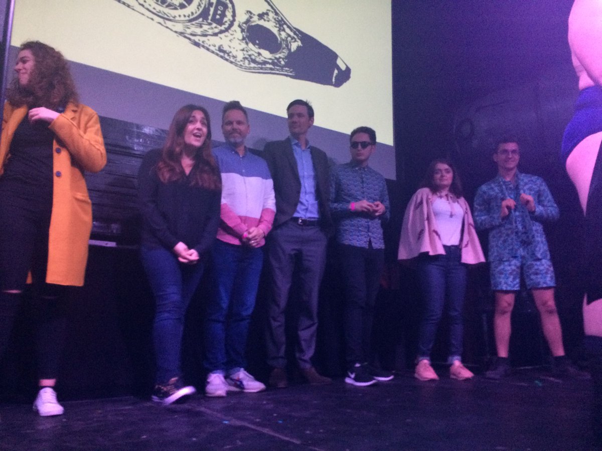 TheTechOff's tweet photo. Last night was a riot! Thnx to @gluglondon @cargo and @Techdept
and to our fantastic speakers!
What a night!
#TheTechOff #Glugoff https://t.co/1dRc3FbS7d