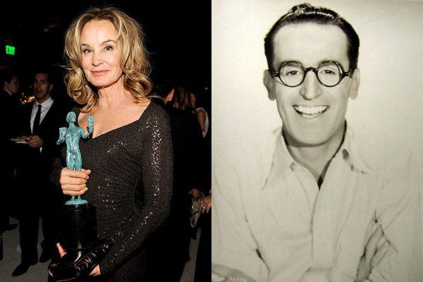 April 20: Happy Birthday Jessica Lange and Harold Lloyd  