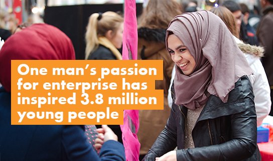 youngenterprise's tweet photo. 3.8 million young people have taken part in Young Enterprise. Are you one of them? Join the #YEAlumni network https://t.co/U4ps0tqtew https://t.co/Rz8TIdMf2n