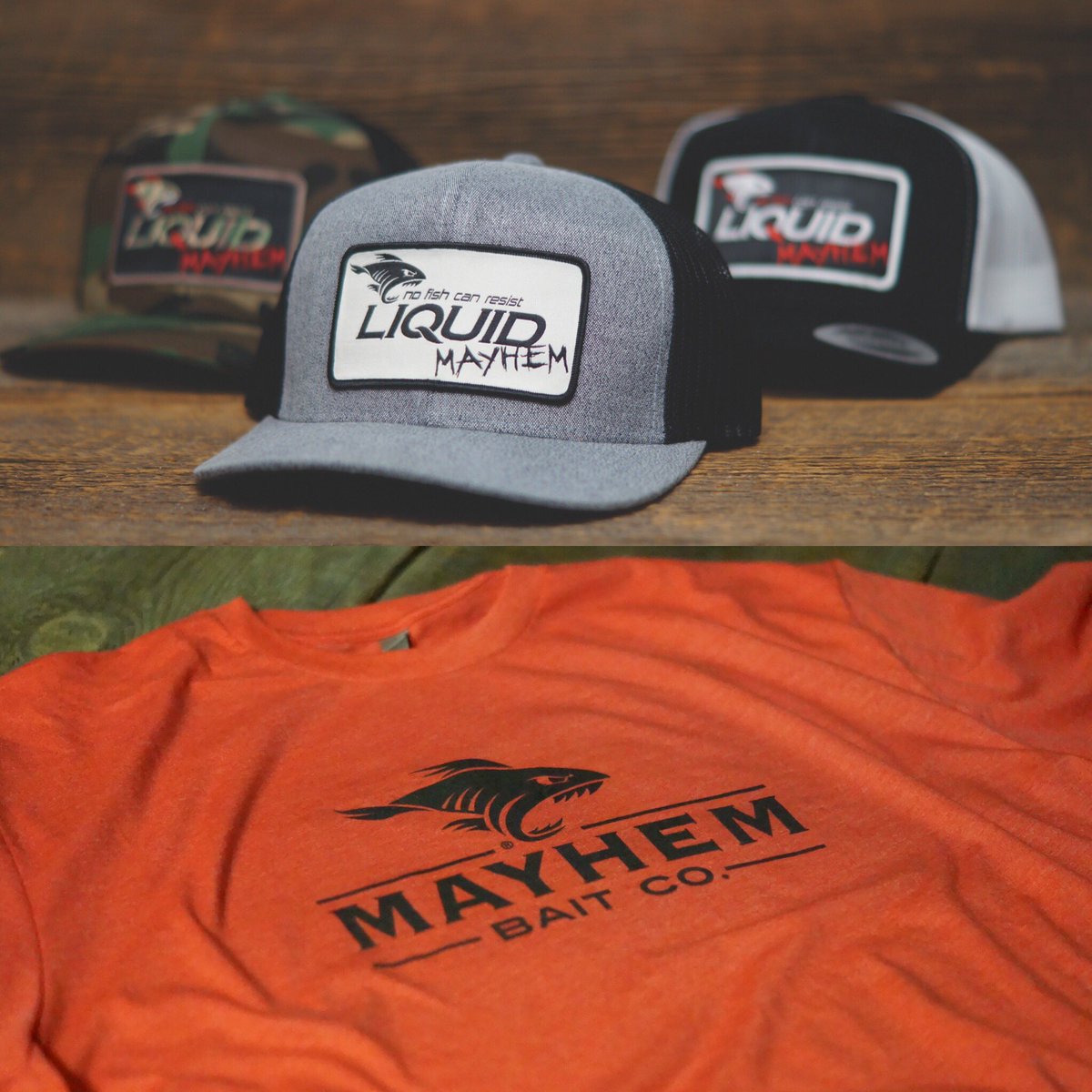Our 2017 Apparel line up is here and in full swing! Use Promo code RTHANKS to get 15% off of your purchase! #LiquidMayhem #MayhemMilitia