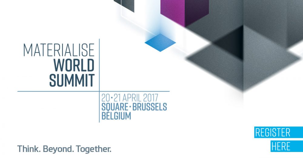 EUScienceInnov's tweet photo. Materialise World Summit on #3Dprinting big success with @MaterialiseNV partner in #EUfunded @Factoryinaday and #AMmotion projects #MWS2017 https://t.co/5ebcCnogDU