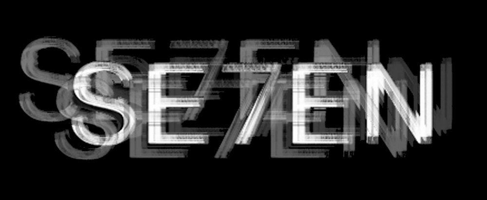SchoolOfMotion's tweet image. 20 years from it's release the titles for se7en are still incredibly creepy. 
bit.ly/1ArTW8m #TBT #Mograph