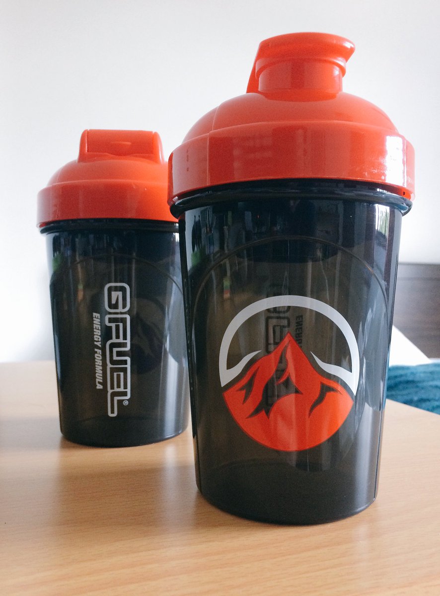 These are dope!!! Shoutout to <a href="/ElevateGG/">ELEVATE</a> and <a href="/GFuelEnergy/">G FUEL®</a> for the hook up!