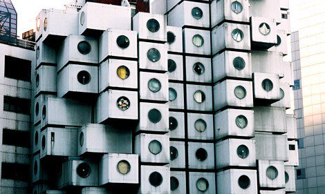 VitaminaAl's tweet photo. Nakagin Capsule Tower në Japoni nga Kisho Kurokawa https://t.co/6Ydmwfl740 https://t.co/0W8tumykJZ