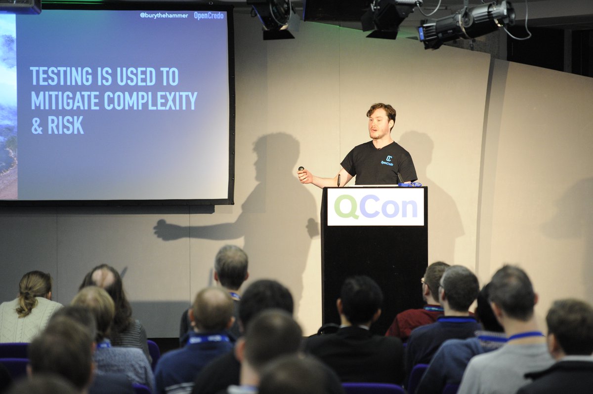 OpenCredo's tweet image. Check out @burythehammer's talk from @qconlondon 2017 "#Testing #ProgrammableInfrastructure with Ruby" ow.ly/5O4F30b0YqZ #qcon