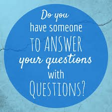Jennie_Queen's tweet image. Do you have someone who answers your questions with questions? #roleofamentor #leadership #guidethem #thoughtfulthursday