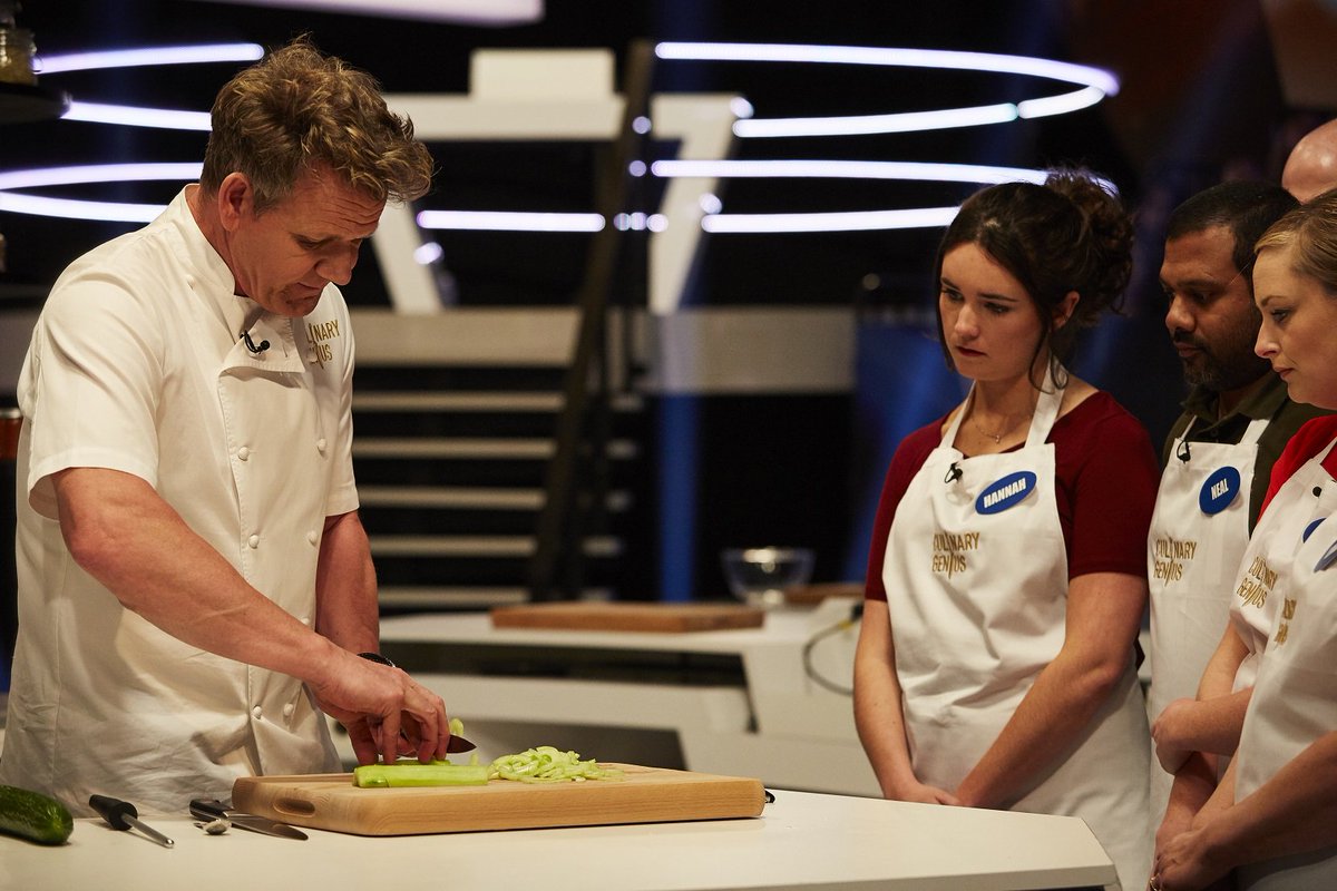GordonRamsay's tweet photo. Ready for another episode of #CulinaryGenius? Catch it on @ITV at 3pm ! https://t.co/rUaIdeDdQi