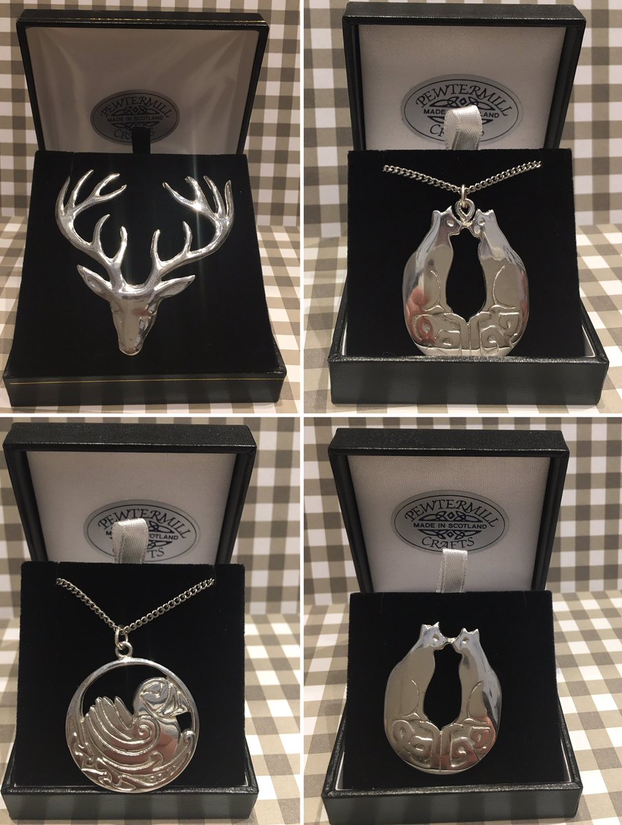 Pewter Kilt Pins, Brooches and Necklaces are available in store.

They're also 100% handmade in Scotland!

#northberwick #handmade #scotland