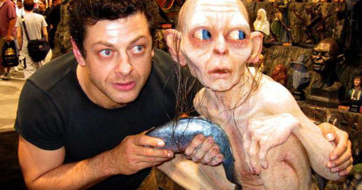 A happy 53rd birthday to a modern genre icon, the one and only (and ridiculously talented!) Andy Serkis. 