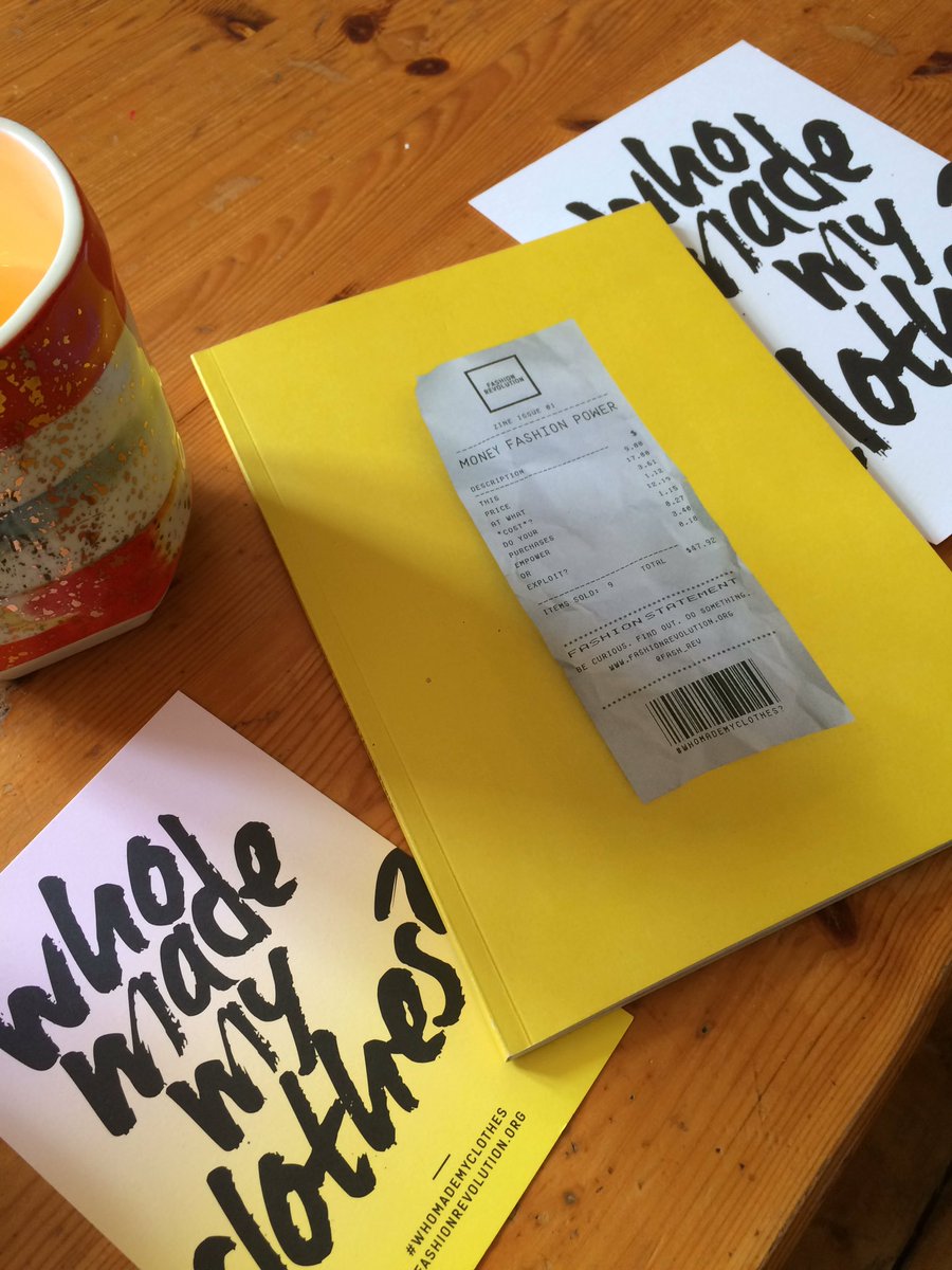 lauractextiles's tweet photo. Just finished a lovely wee interview with @Creative_Dundee about our involvement in Fashion Revolution Week @Fash_Rev https://t.co/l0x2DocdF3